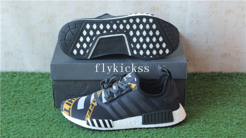 Off White x Adidas NMD R1 Boost BA7528